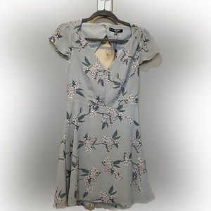 Dynamite Floral Dress